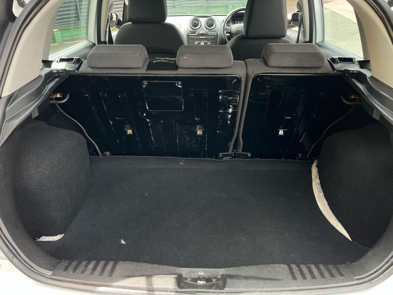 2008 Ford Fiesta