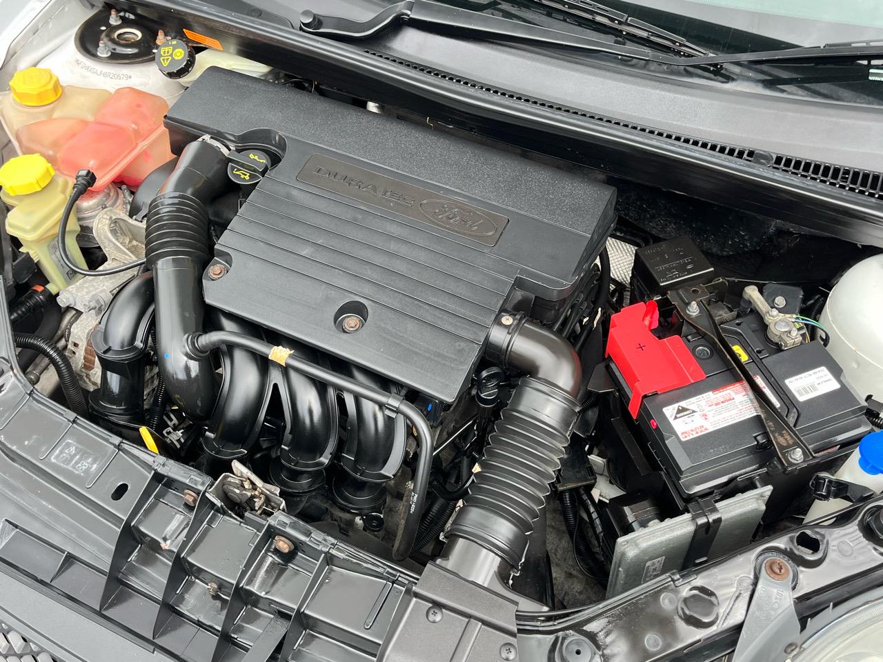 2008 Ford Fiesta