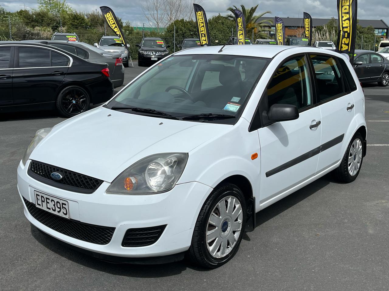 2008 Ford Fiesta