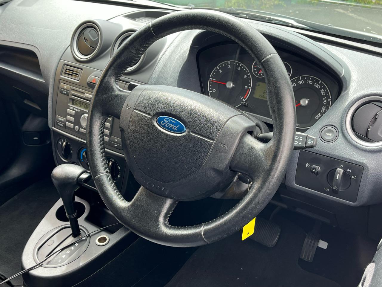 2008 Ford Fiesta