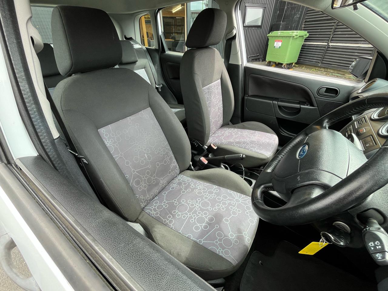 2008 Ford Fiesta