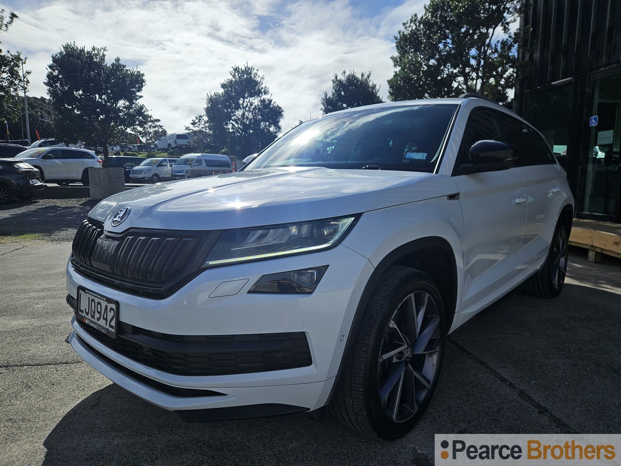 2018 Skoda Kodiaq