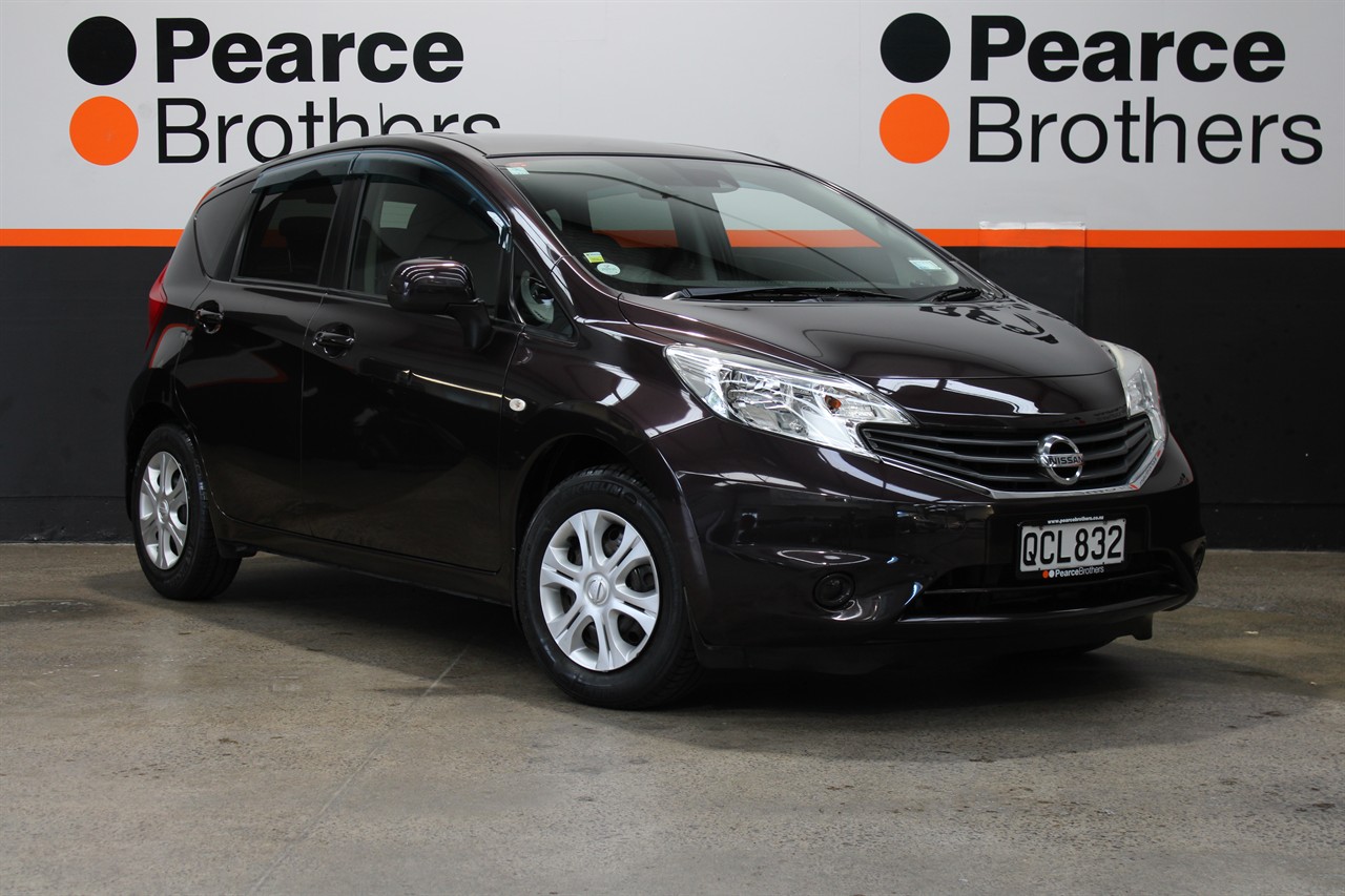 2014 Nissan Note