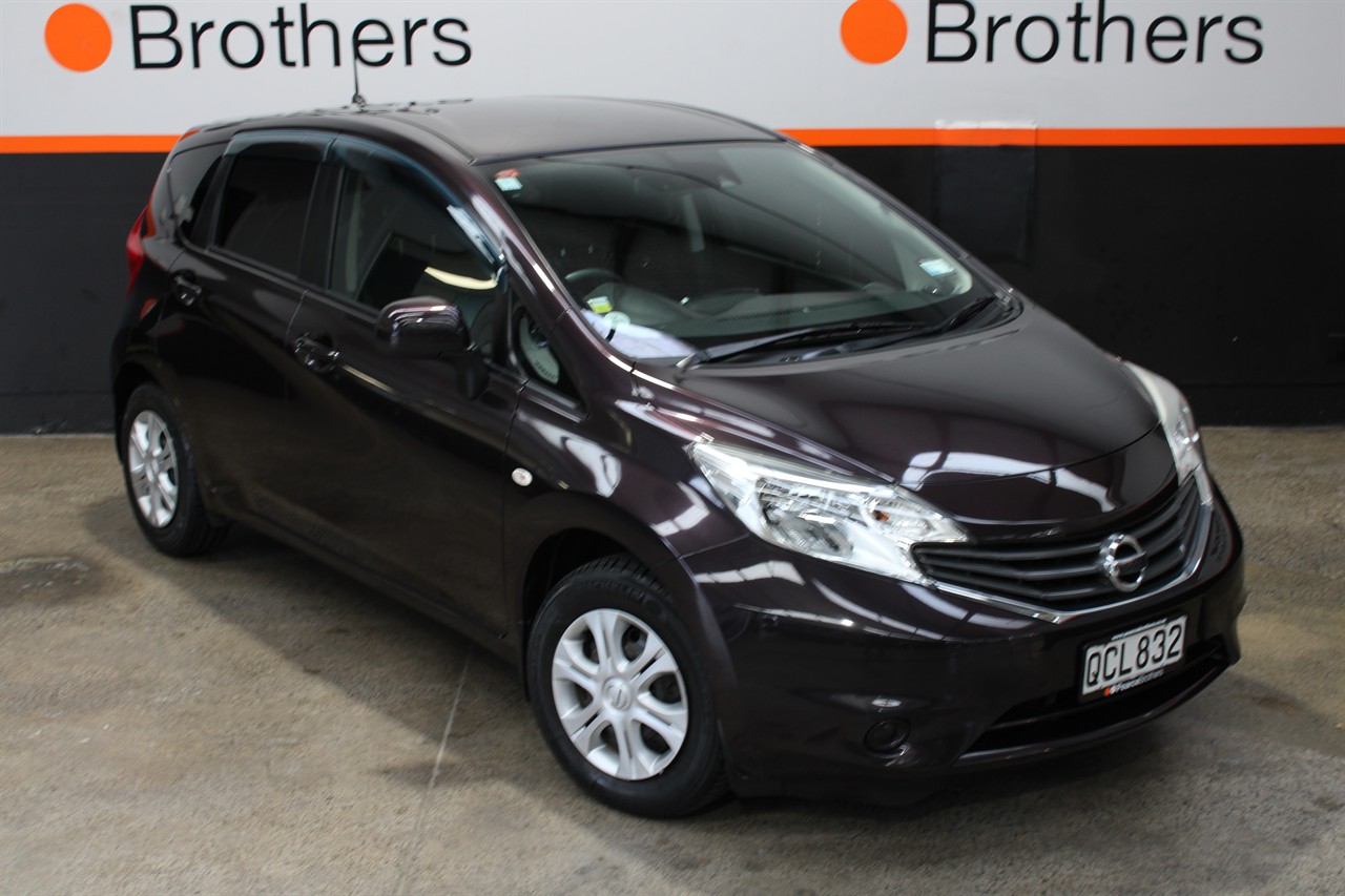 2014 Nissan Note