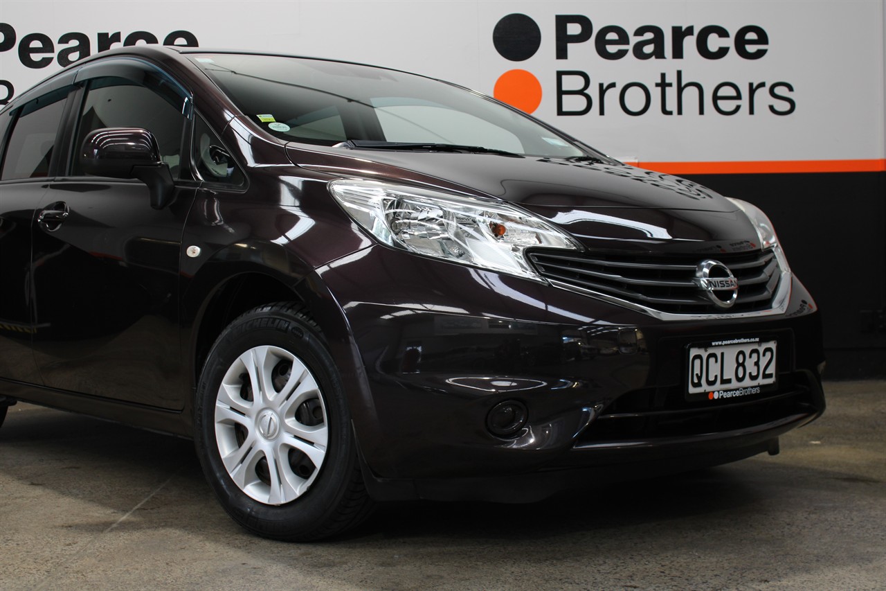 2014 Nissan Note