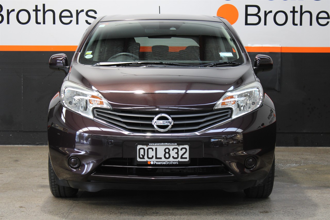 2014 Nissan Note