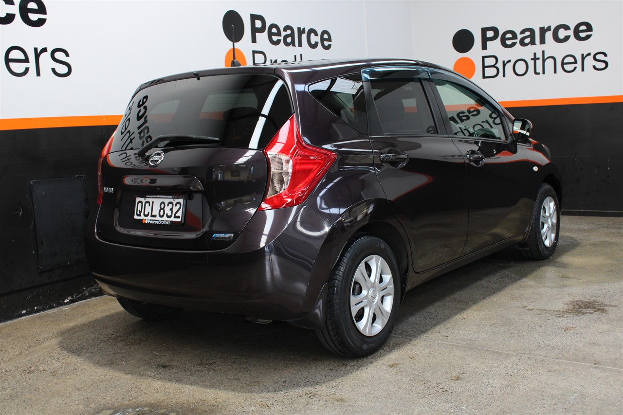 2014 Nissan Note