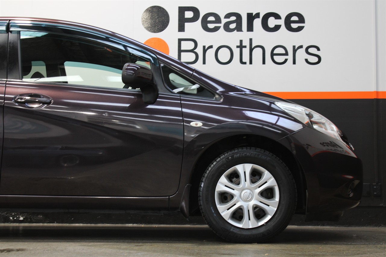 2014 Nissan Note