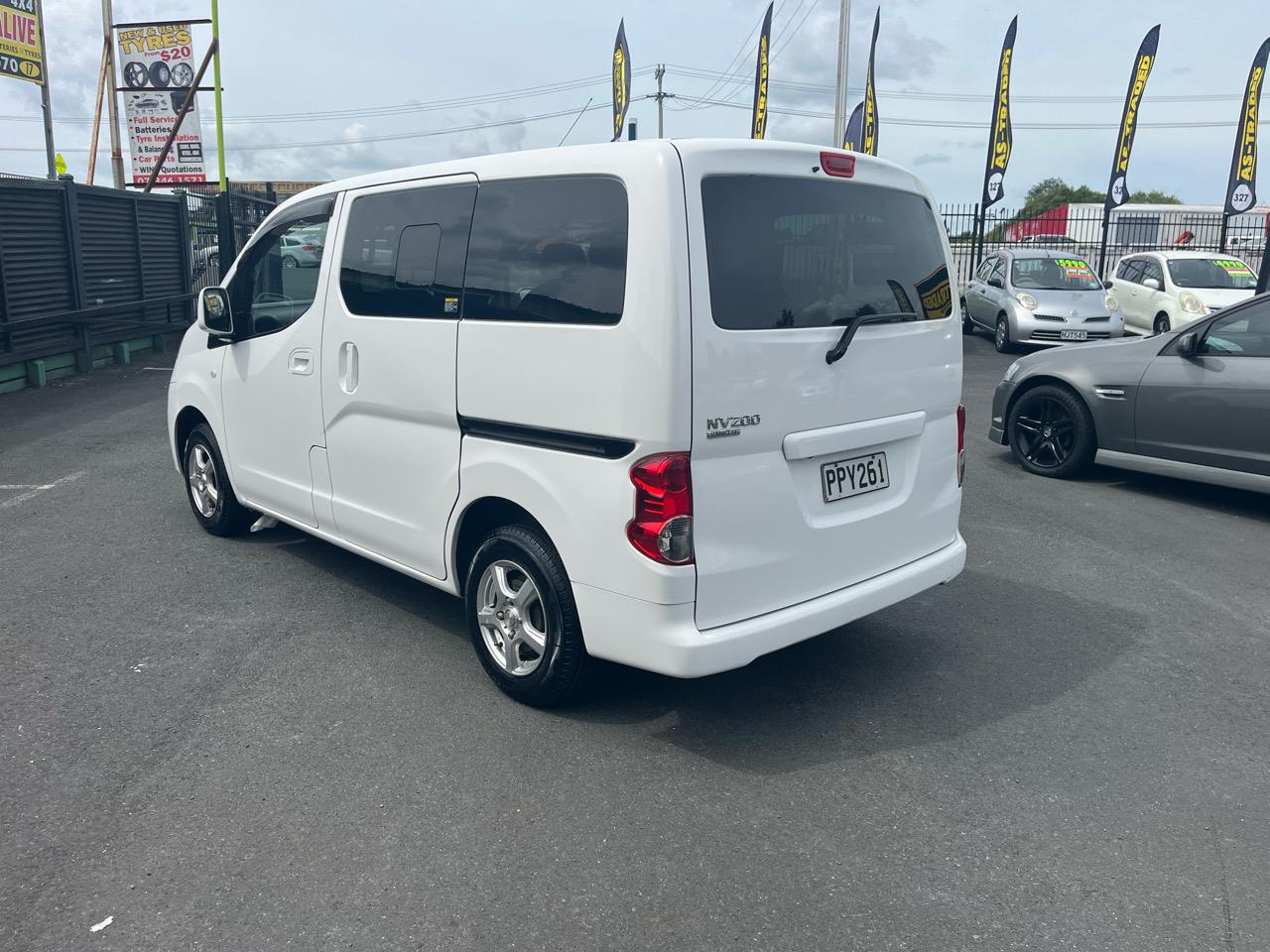 2014 Nissan NV200