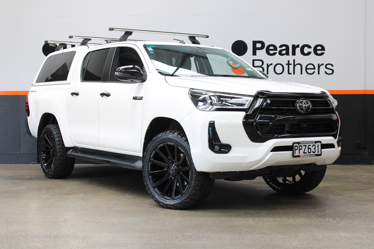2022 Toyota Hilux