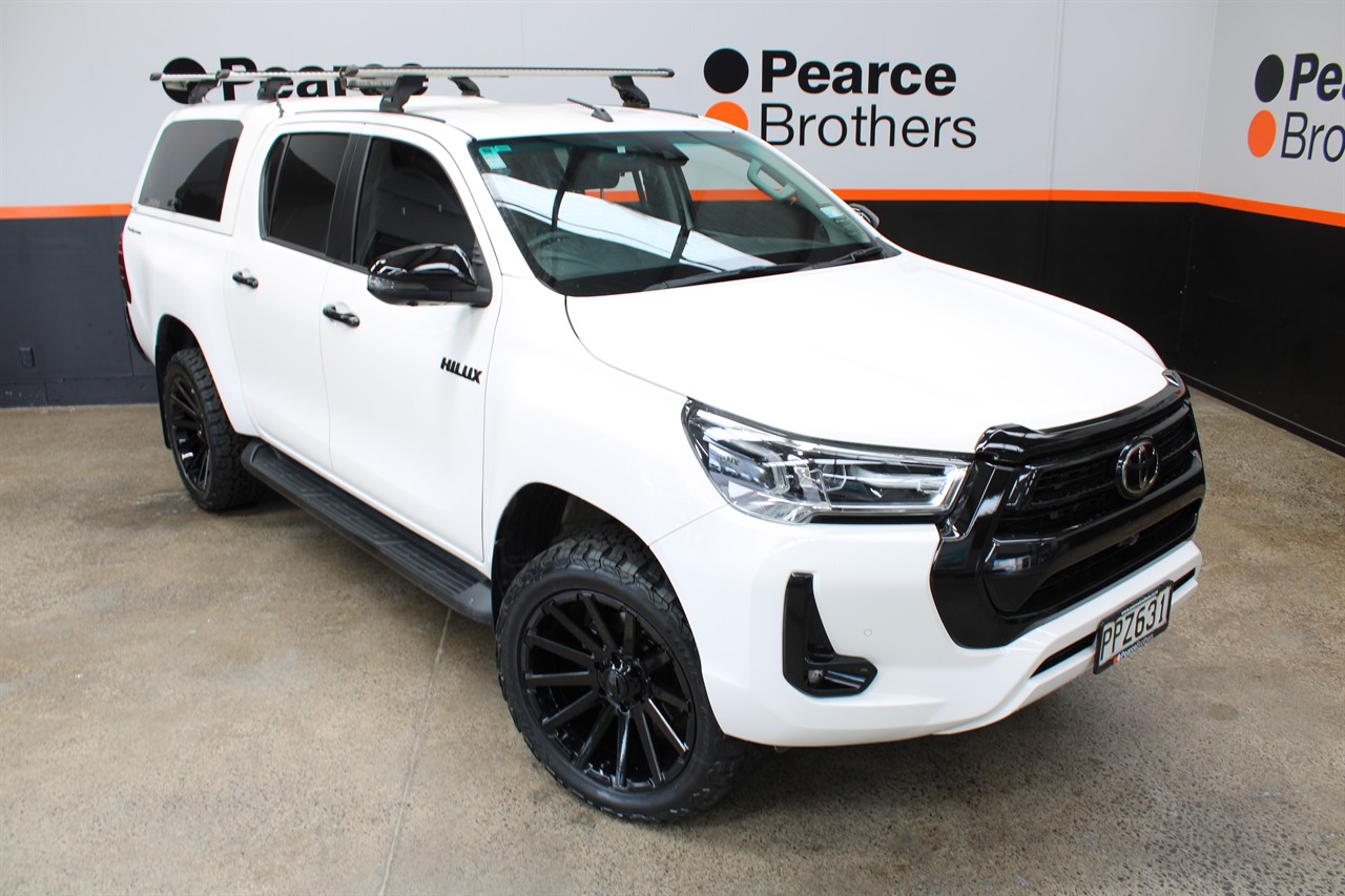 2022 Toyota Hilux