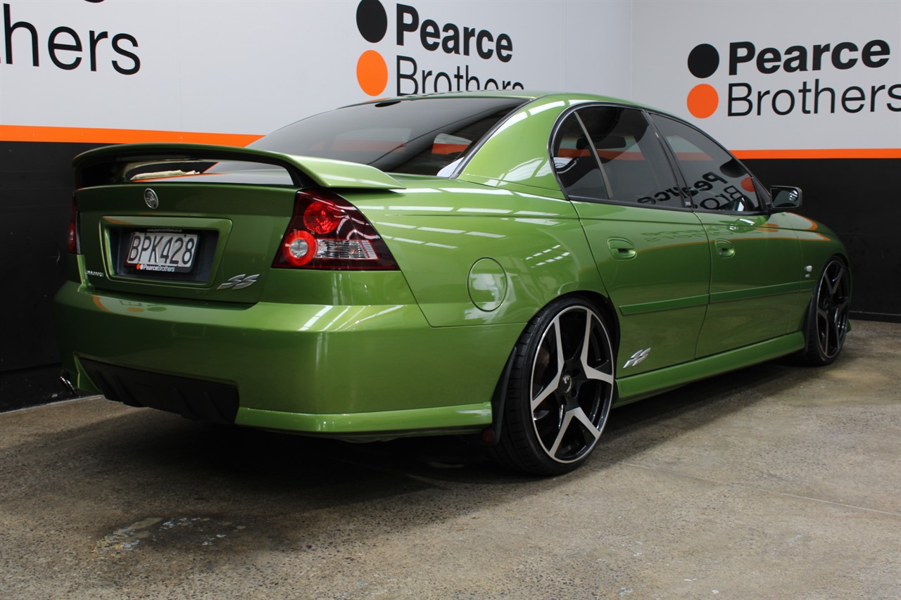 2003 Holden Commodore