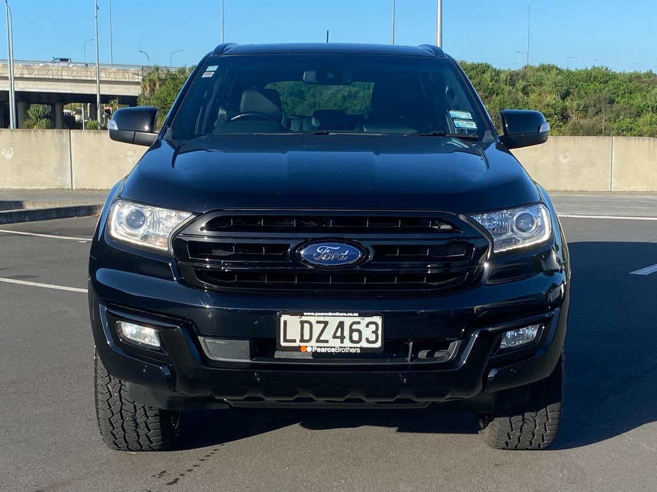 2018 Ford Everest