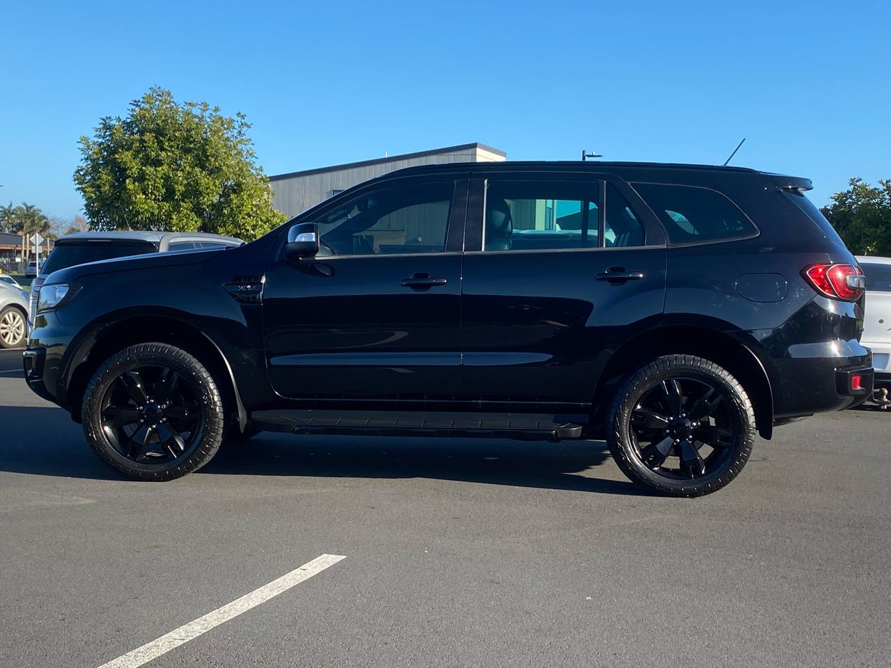 2018 Ford Everest