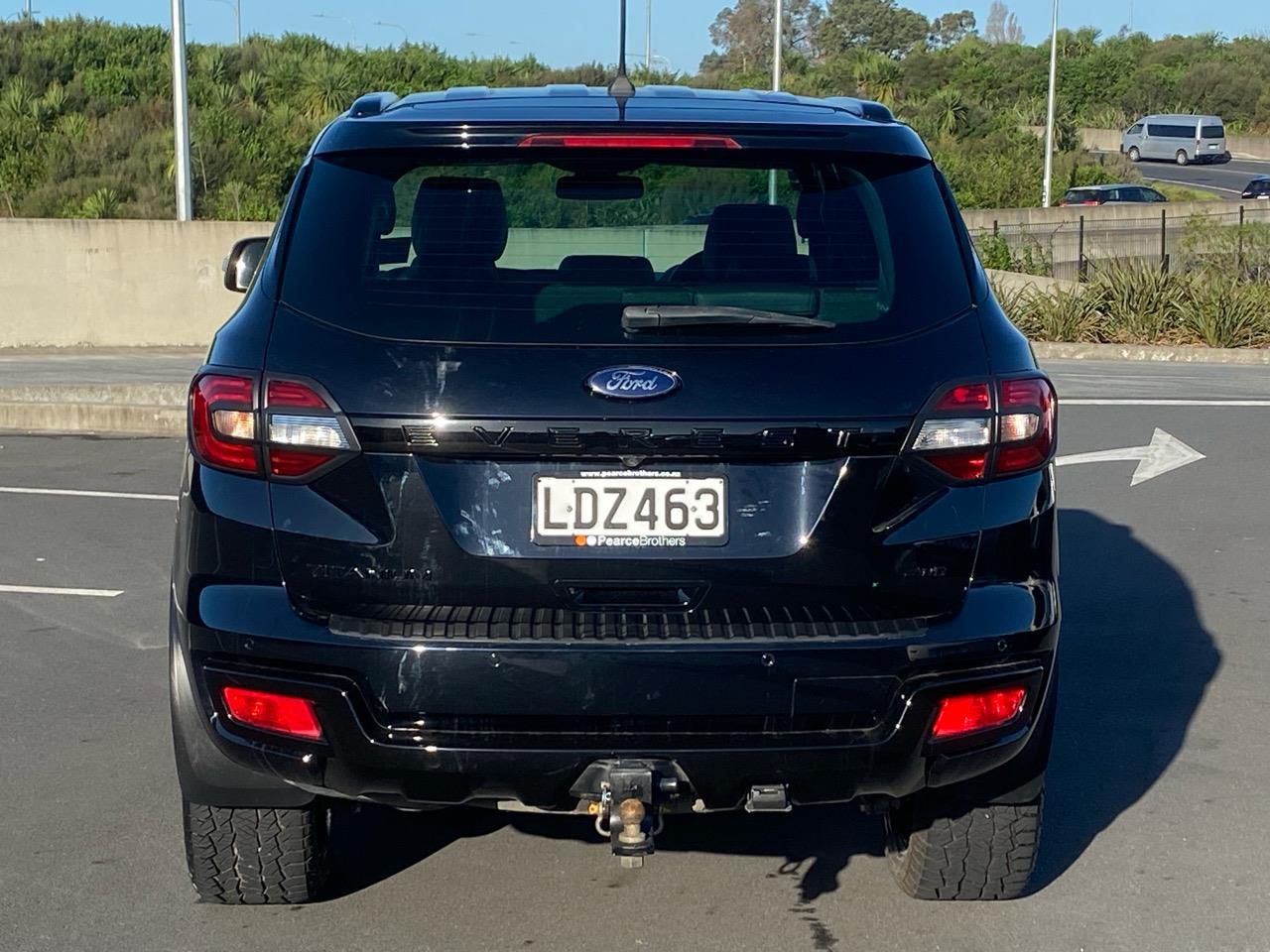 2018 Ford Everest