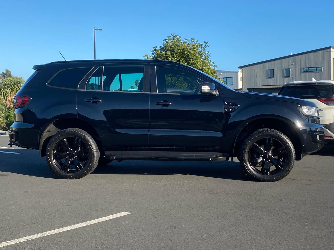 2018 Ford Everest