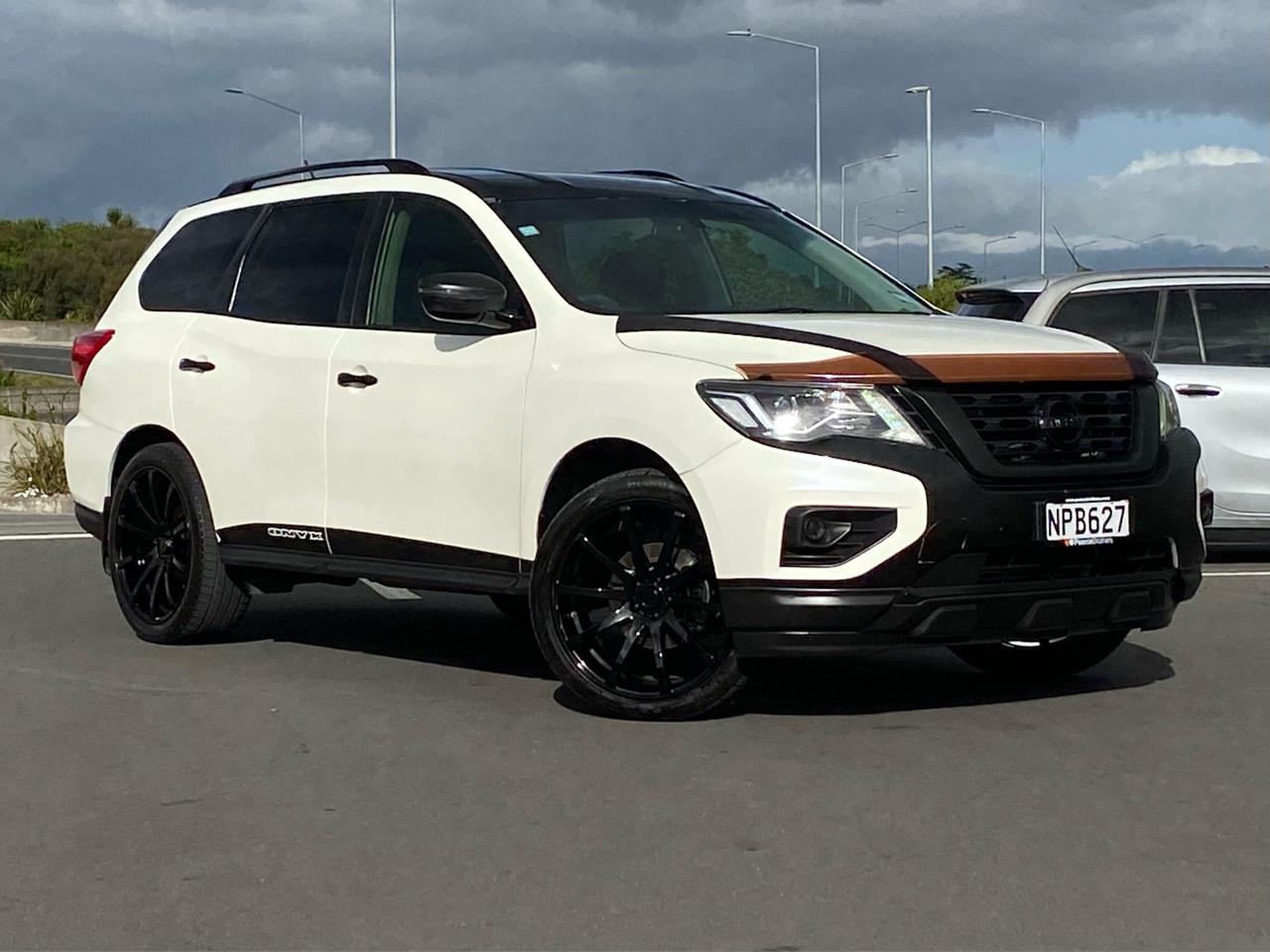 2018 Nissan Pathfinder