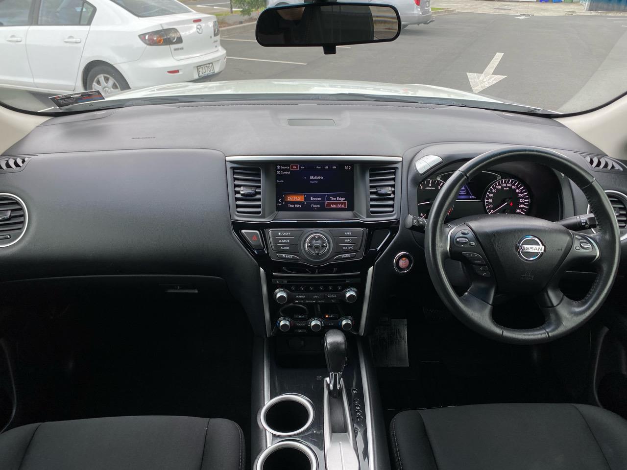 2018 Nissan Pathfinder
