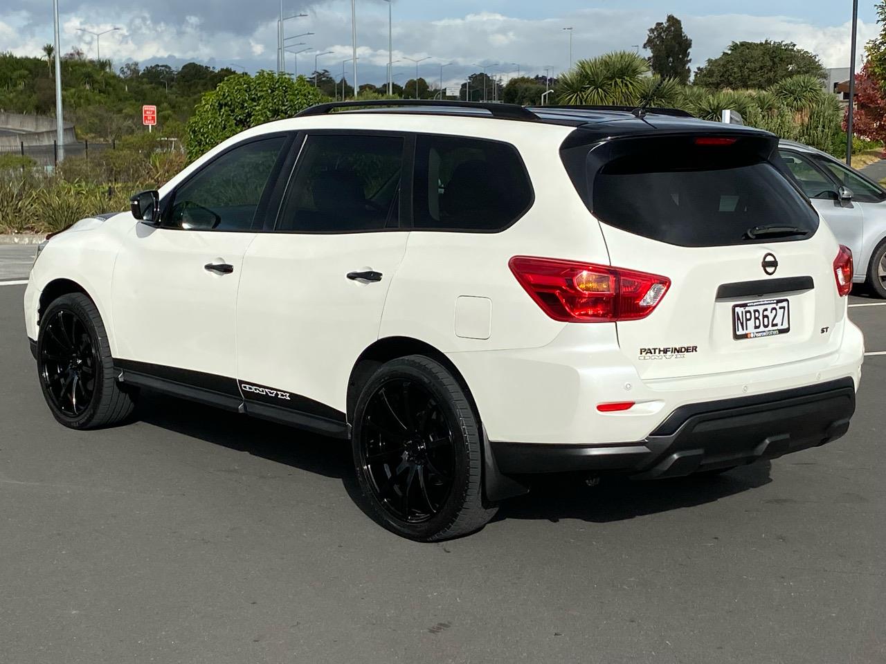 2018 Nissan Pathfinder