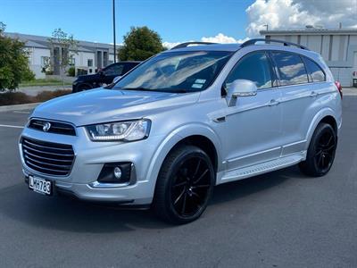 2018 Holden Captiva