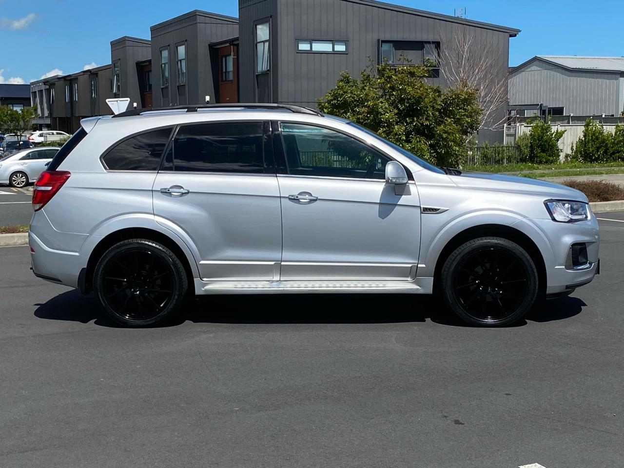 2018 Holden Captiva