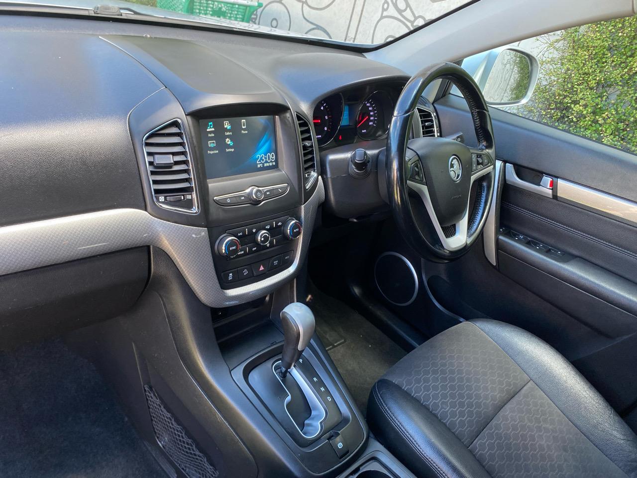 2018 Holden Captiva
