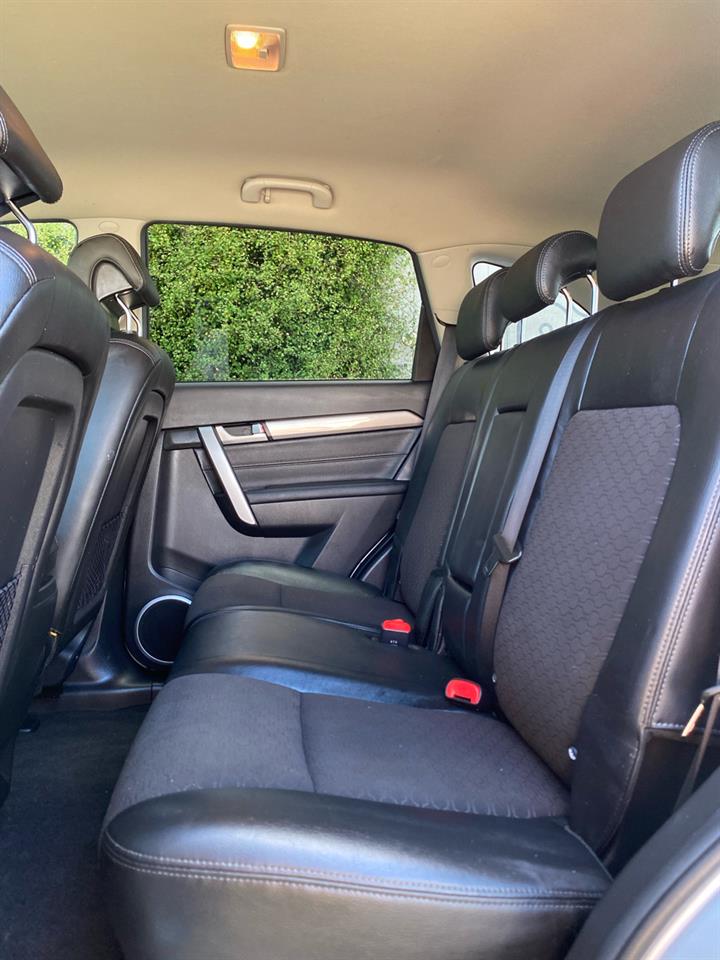 2018 Holden Captiva