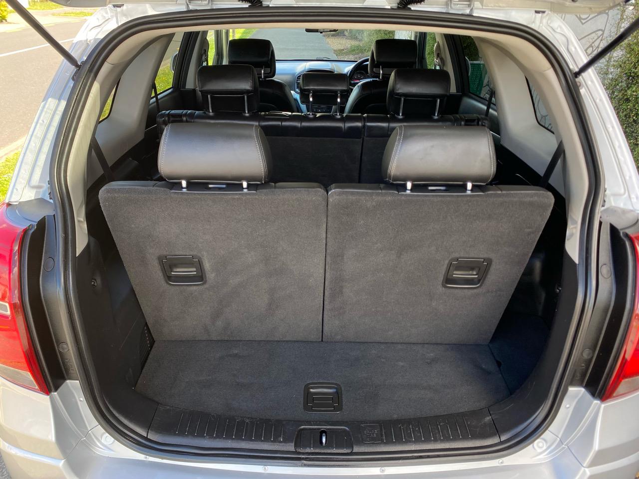 2018 Holden Captiva