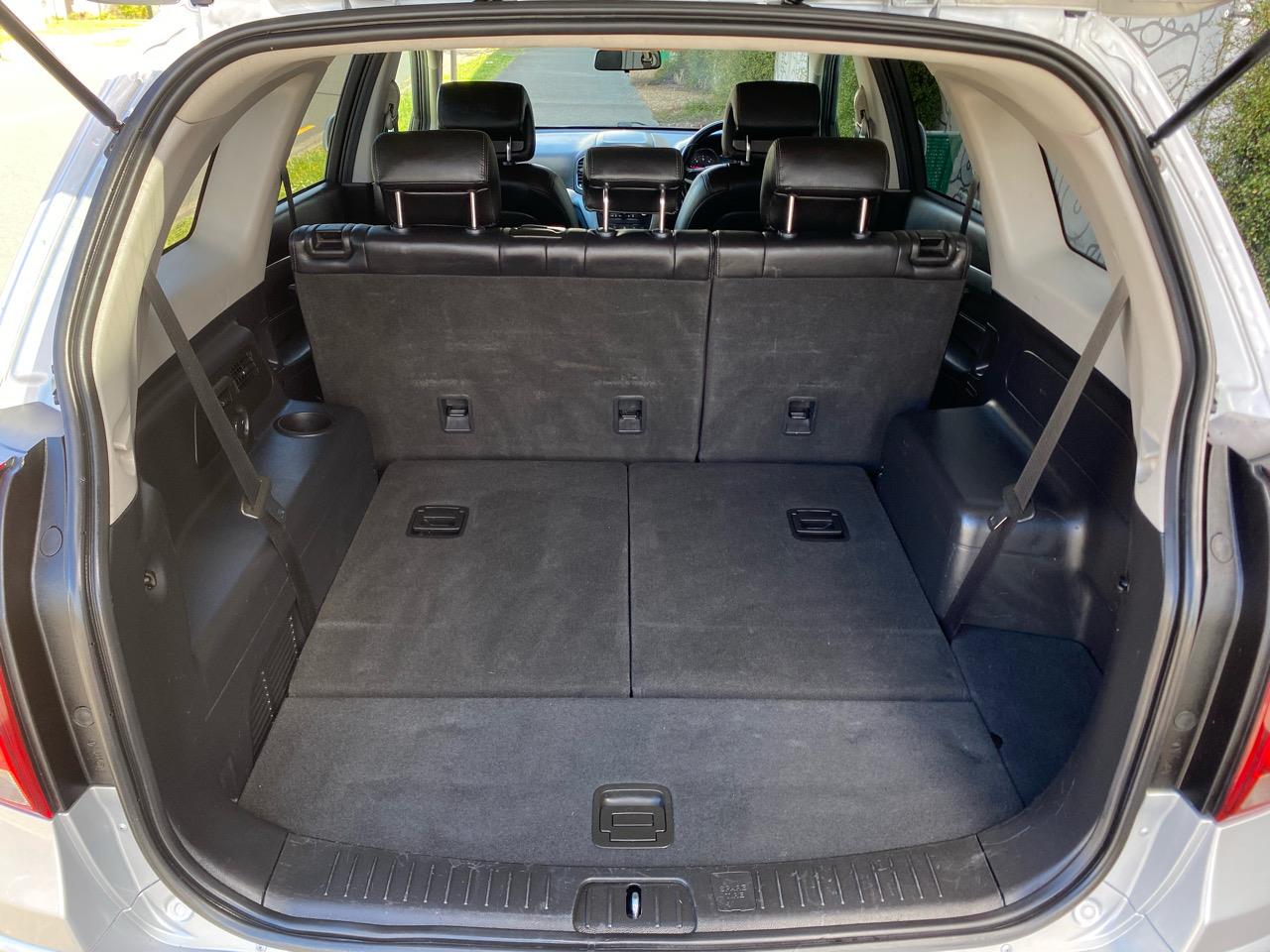 2018 Holden Captiva