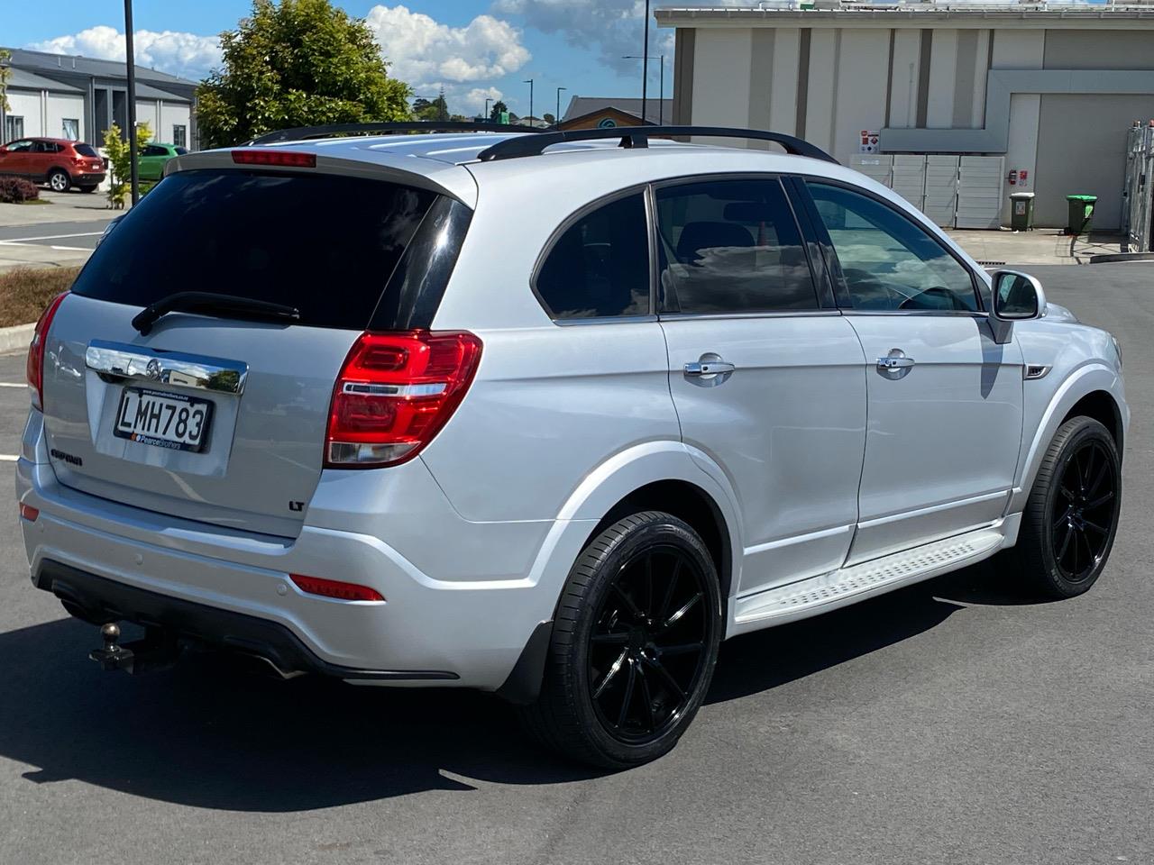 2018 Holden Captiva
