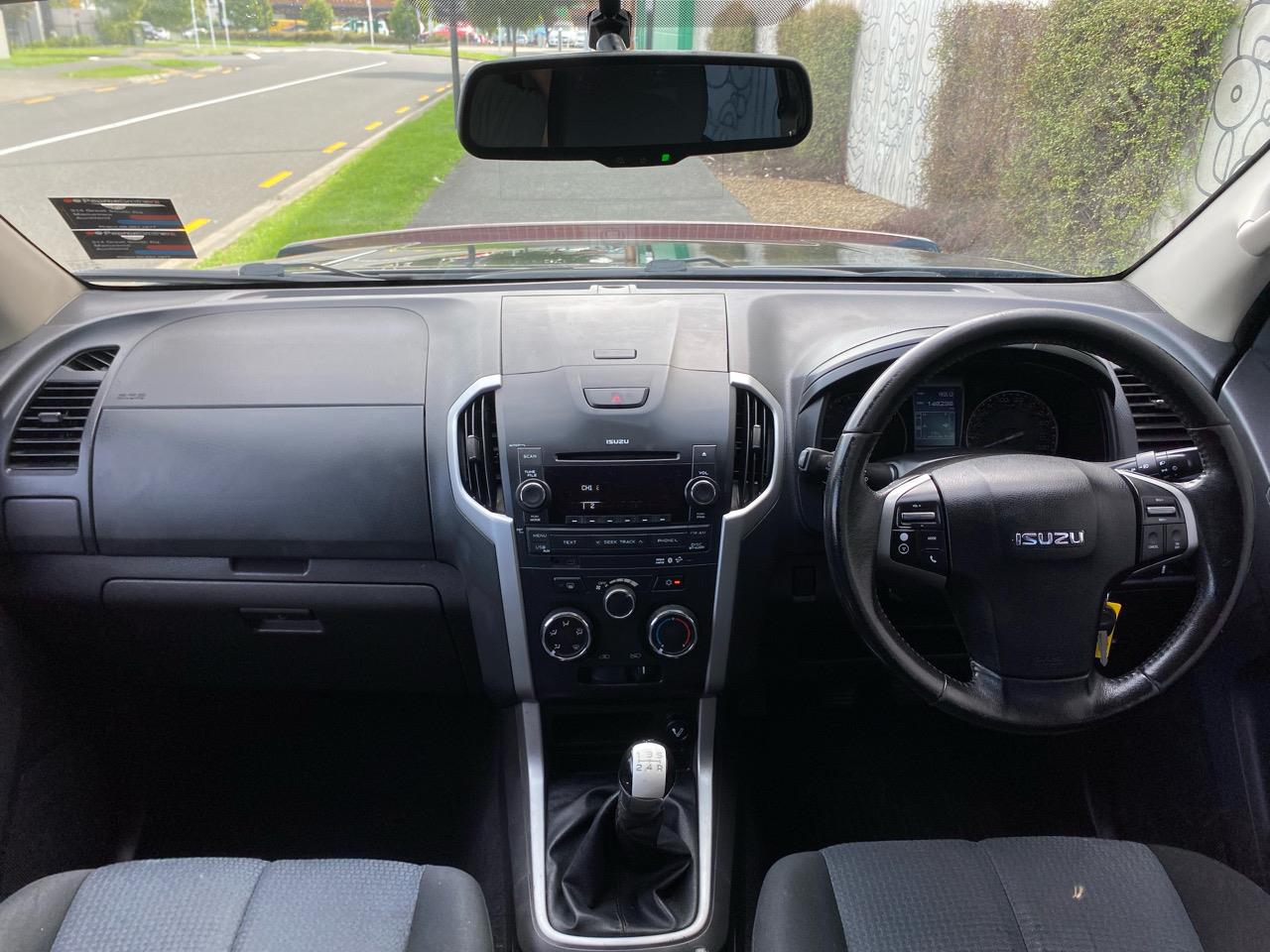 2016 Isuzu D-Max