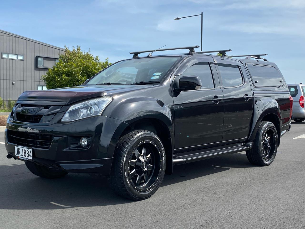 2016 Isuzu D-Max