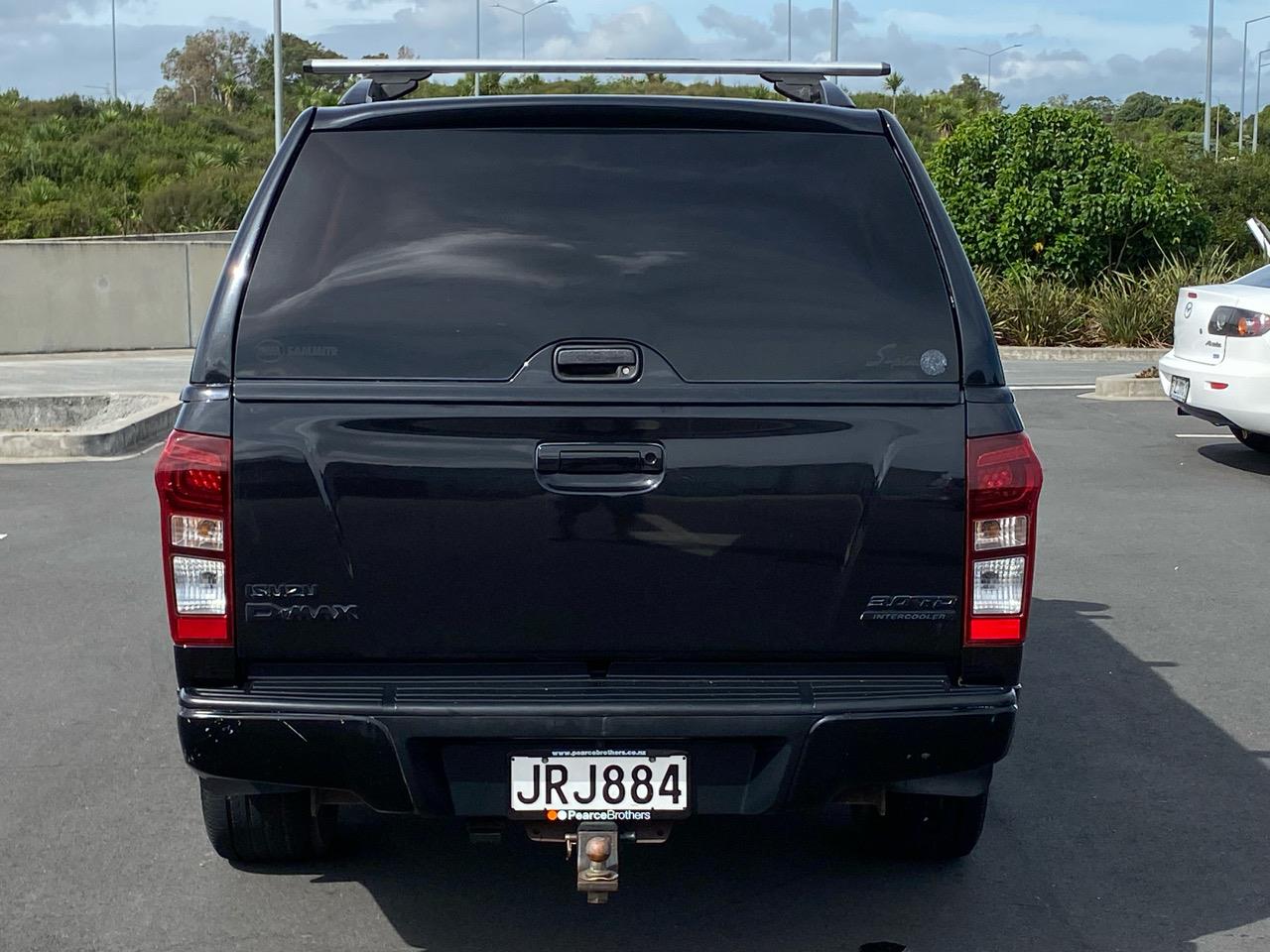 2016 Isuzu D-Max