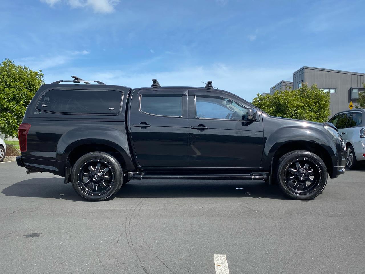 2016 Isuzu D-Max