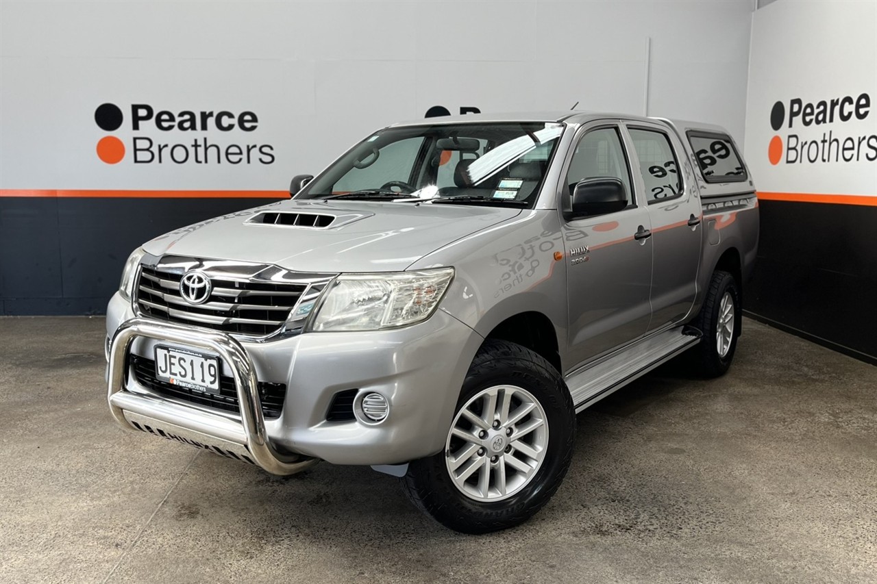 2015 Toyota Hilux