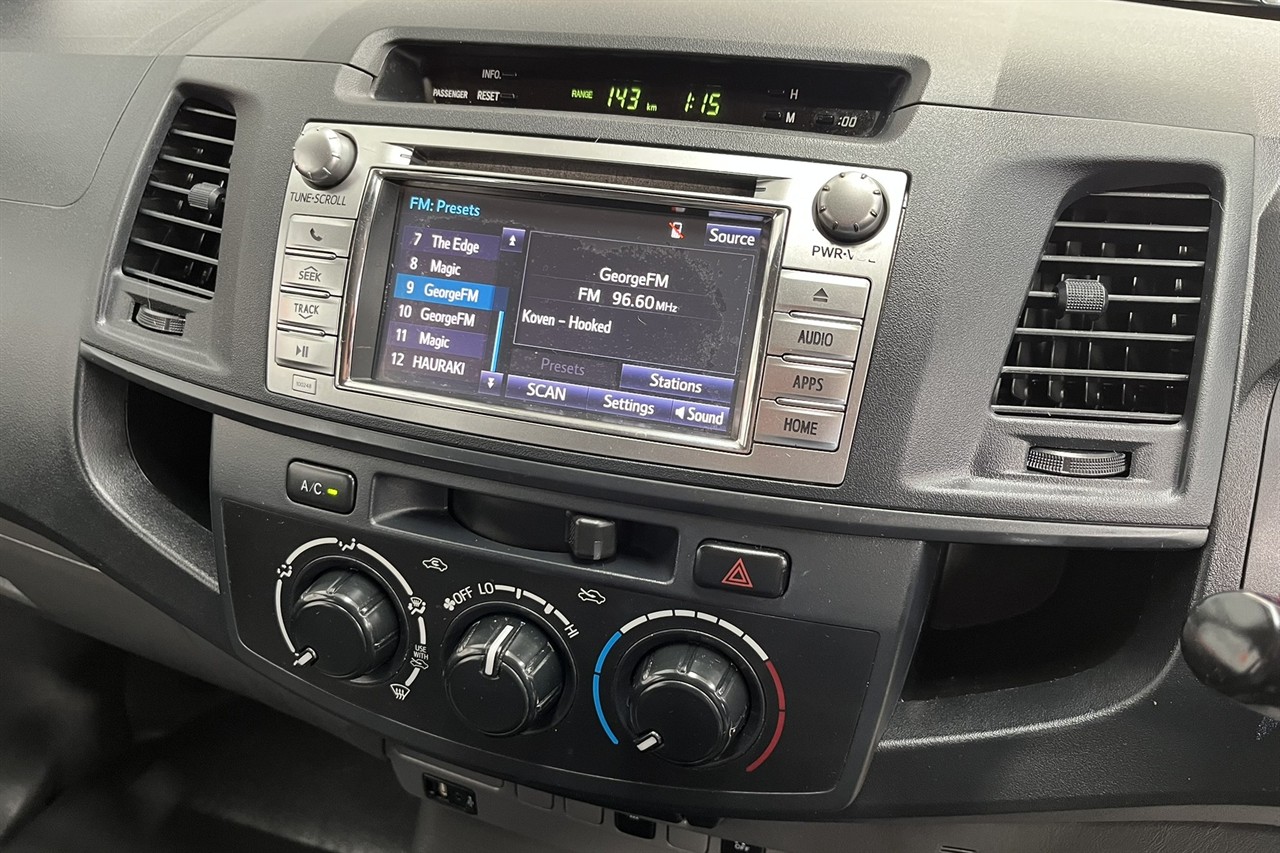 2015 Toyota Hilux