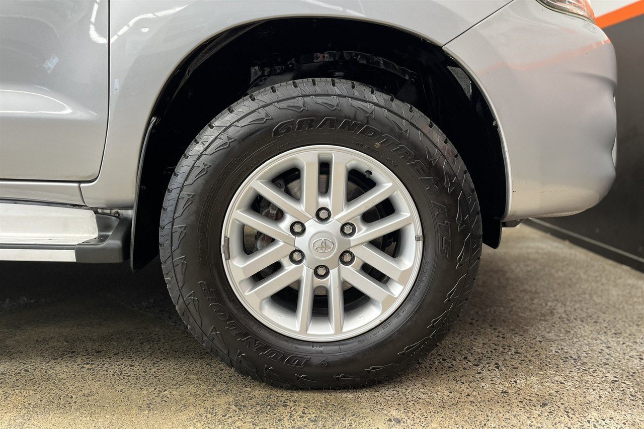 2015 Toyota Hilux
