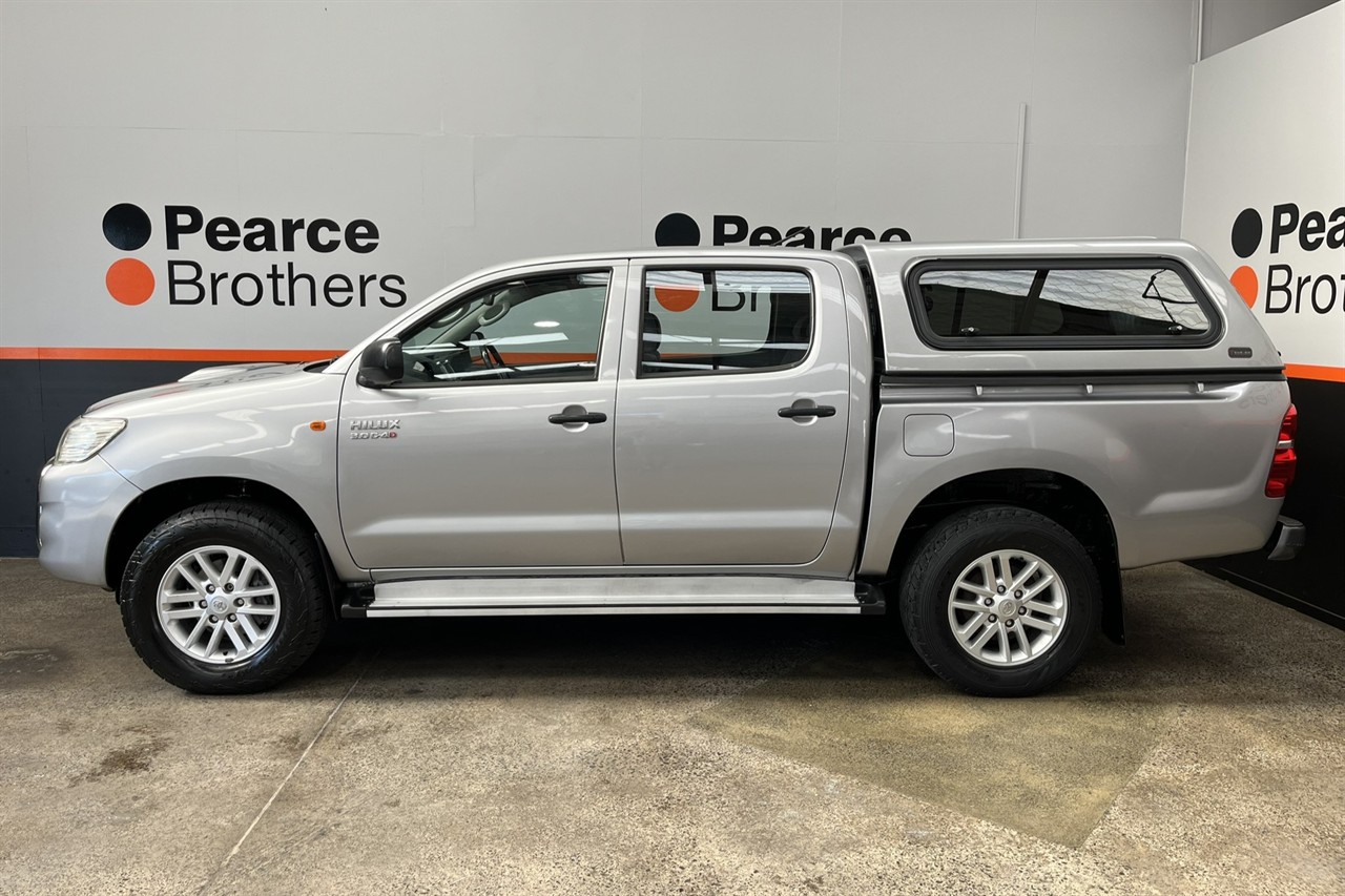2015 Toyota Hilux