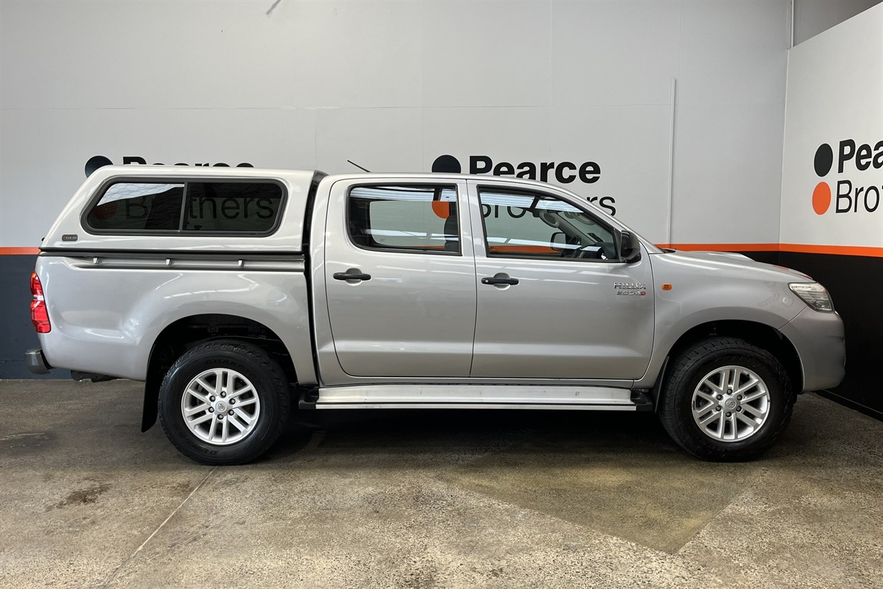 2015 Toyota Hilux