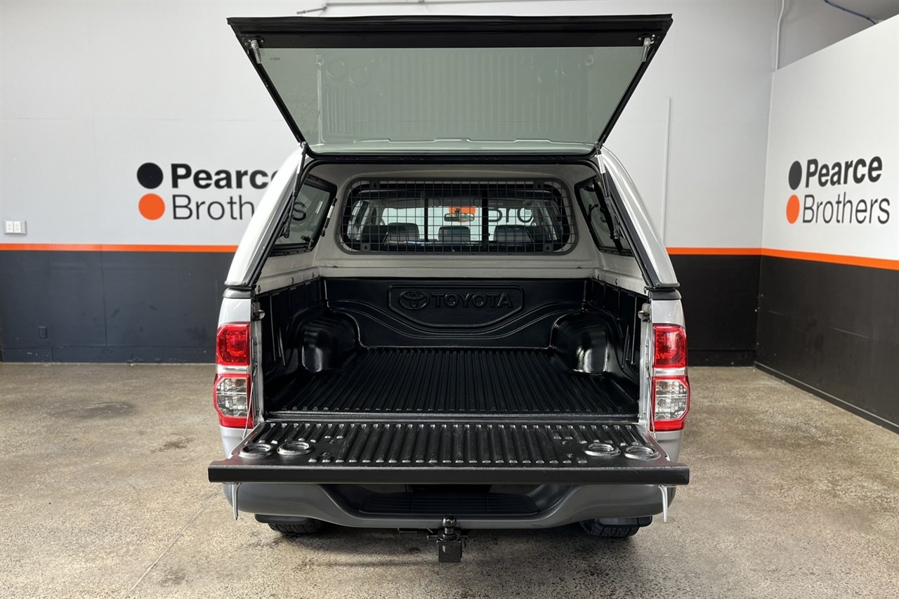 2015 Toyota Hilux