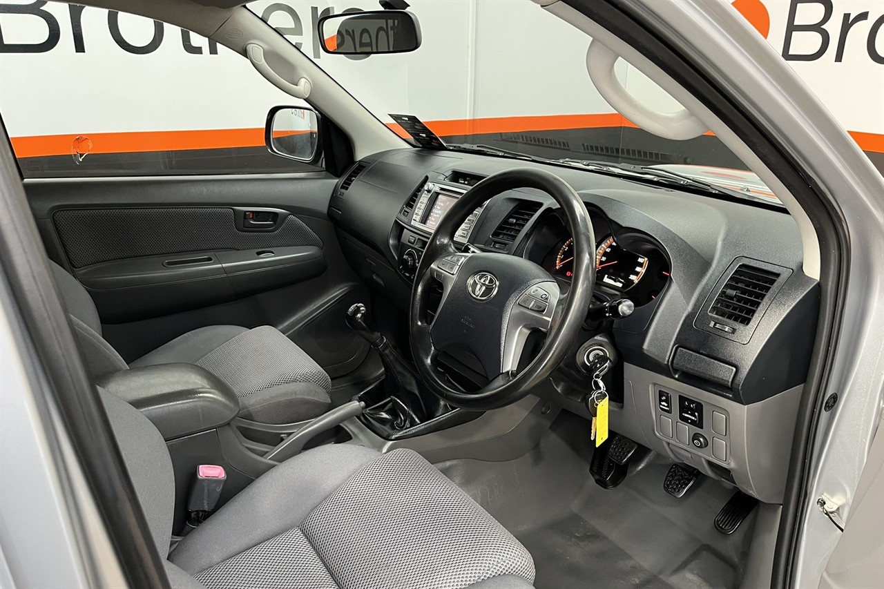 2015 Toyota Hilux