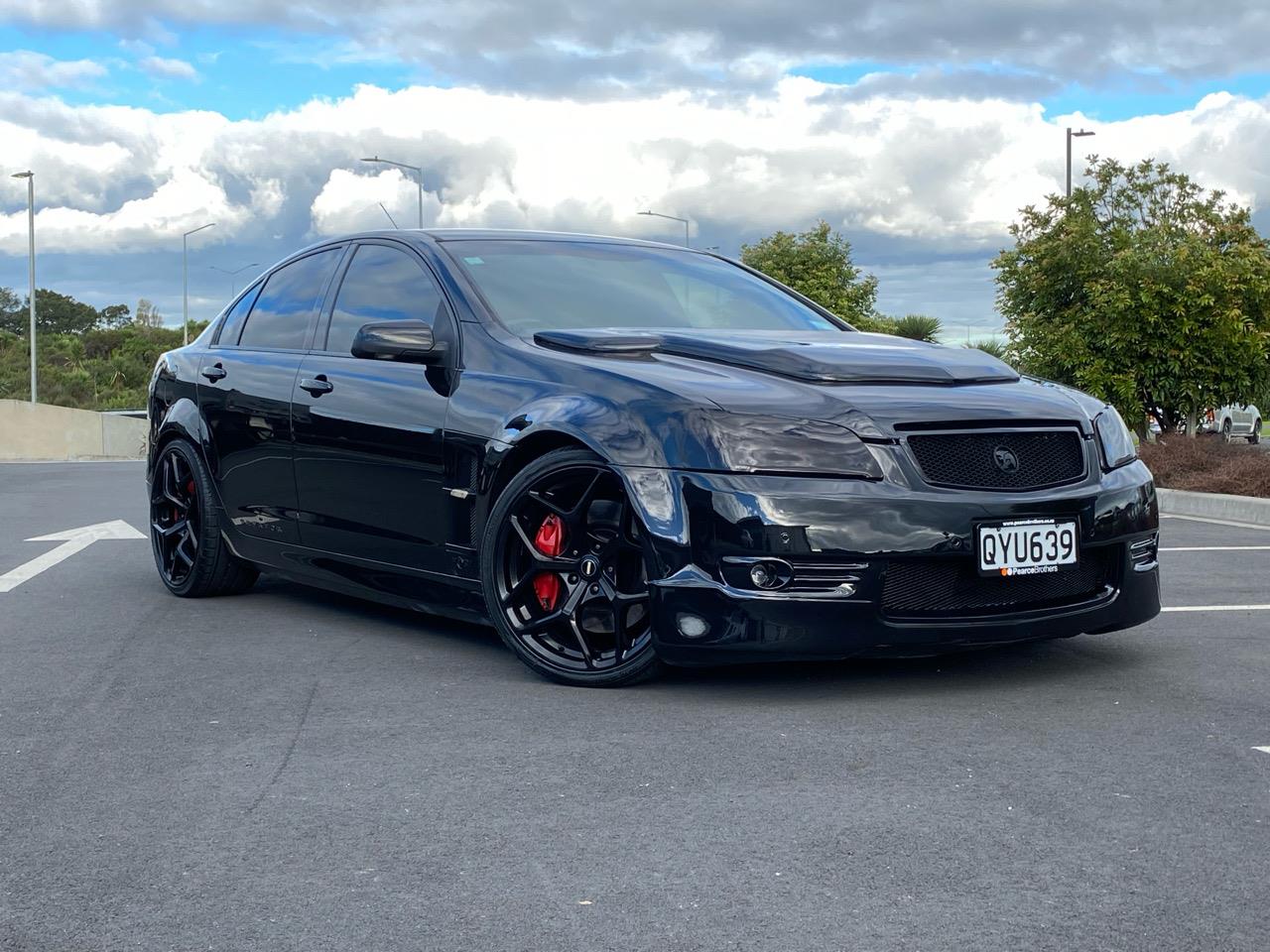 2007 Holden HSV