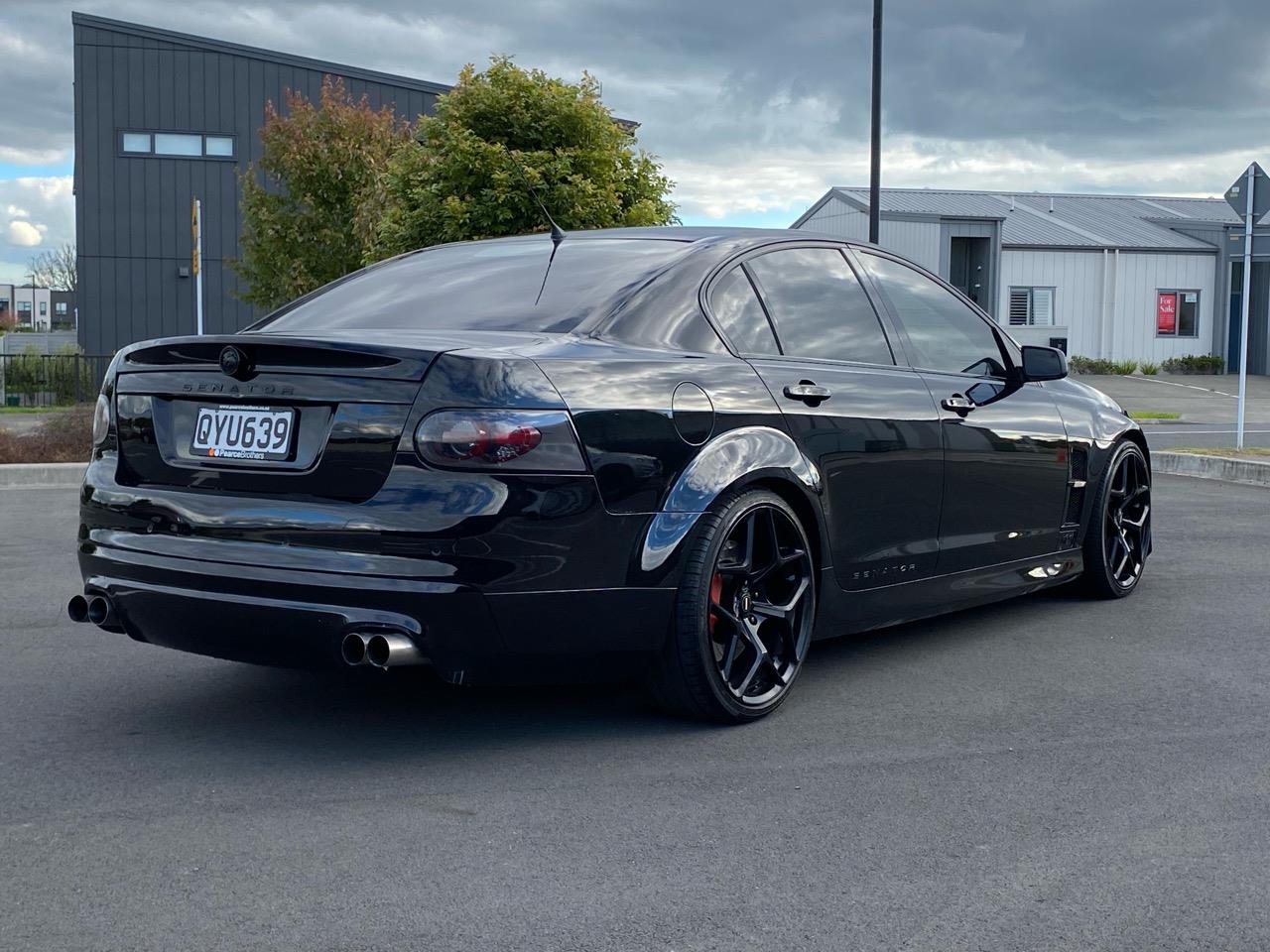 2007 Holden HSV