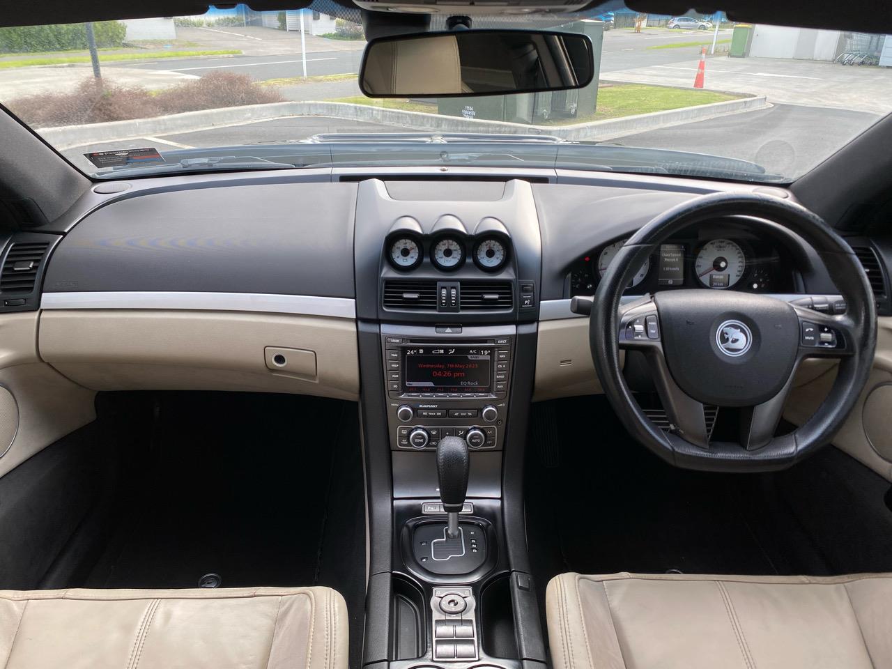 2007 Holden HSV
