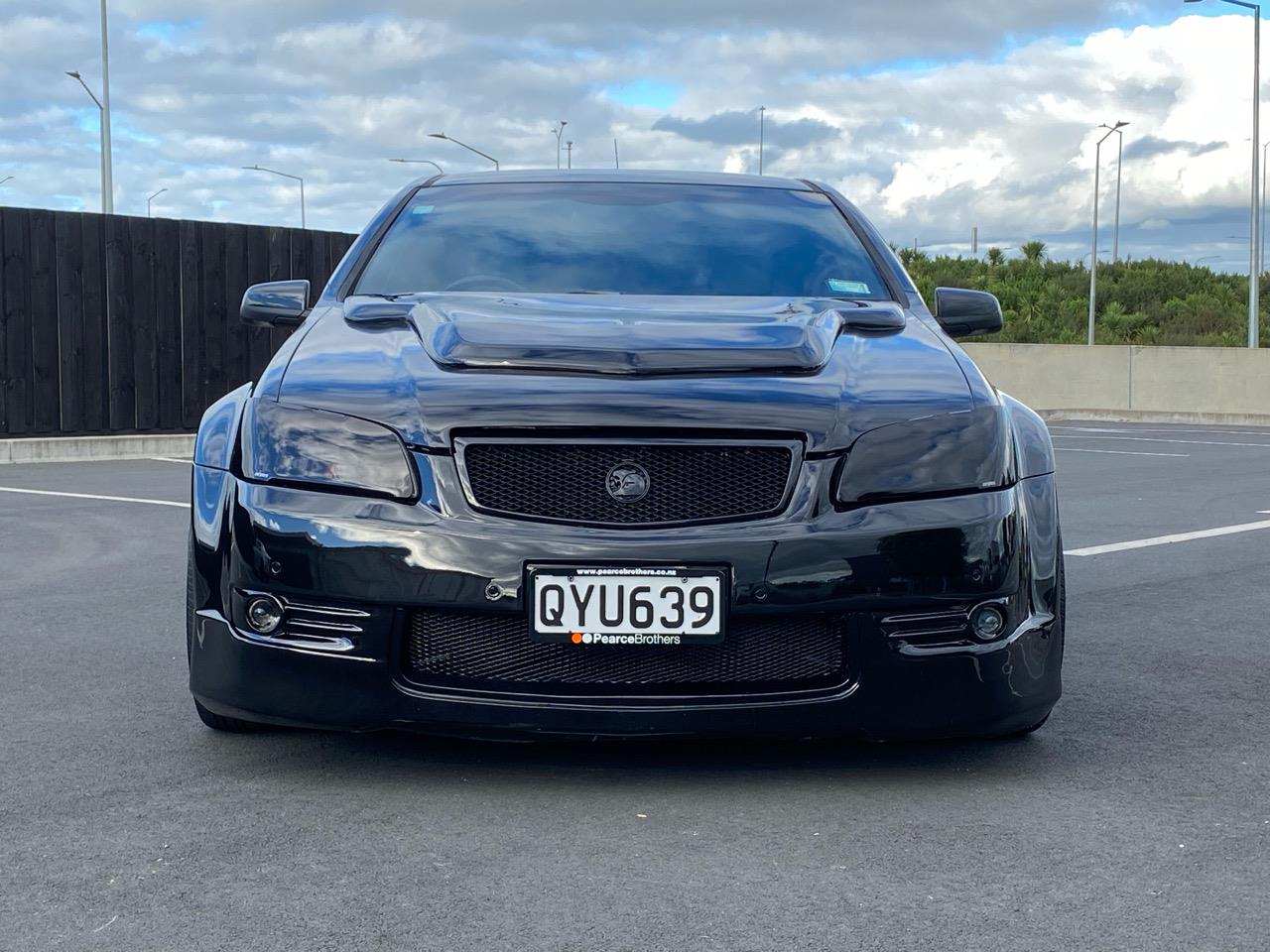 2007 Holden HSV