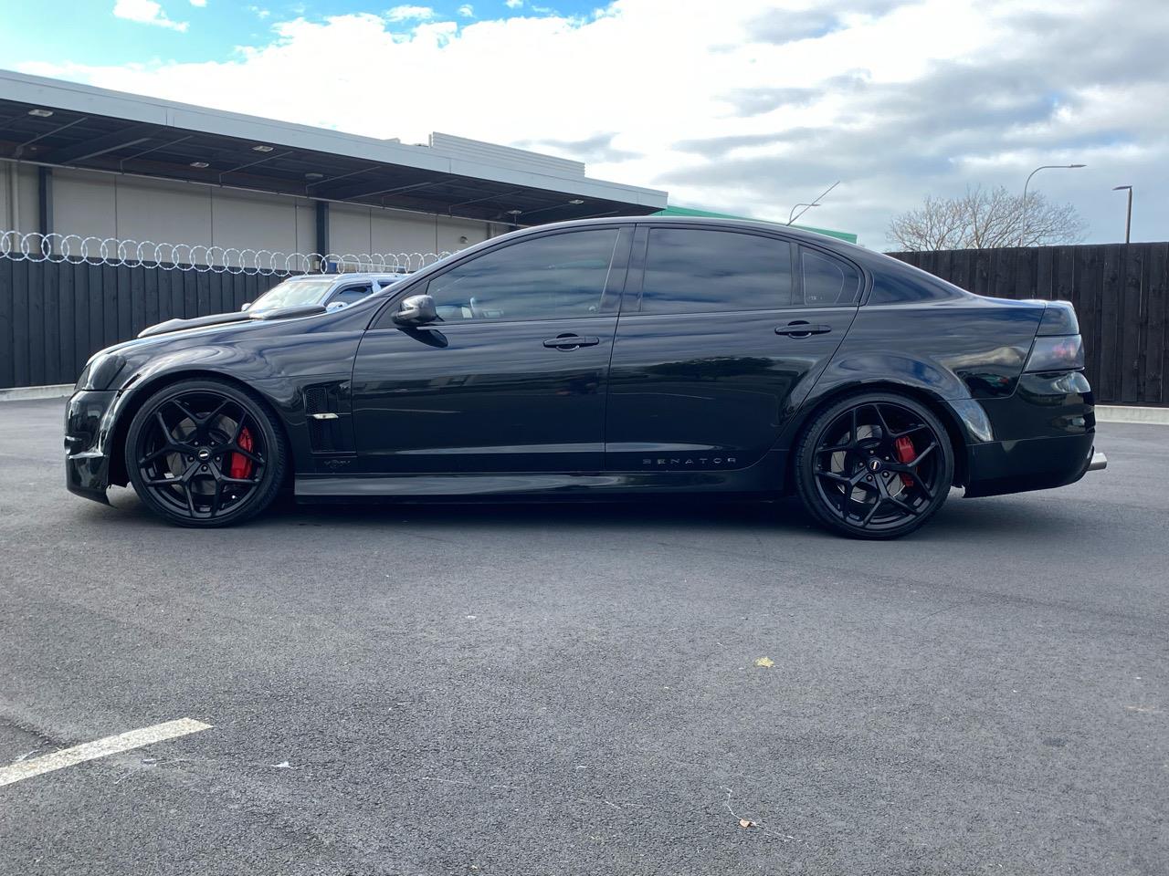 2007 Holden HSV