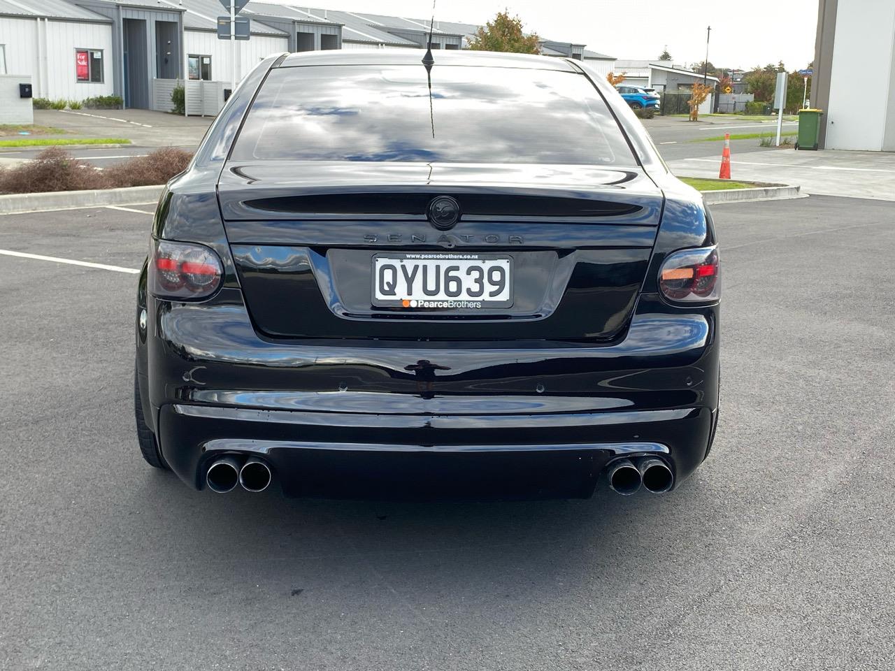 2007 Holden HSV
