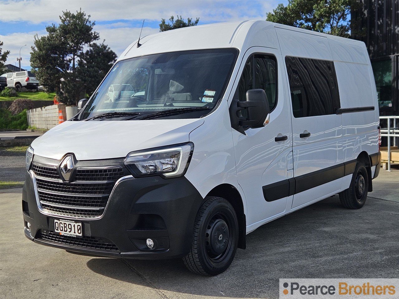 2020 Renault Master