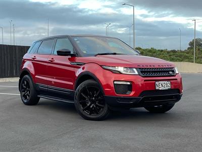 2017 Land Rover Range Rover Evoque