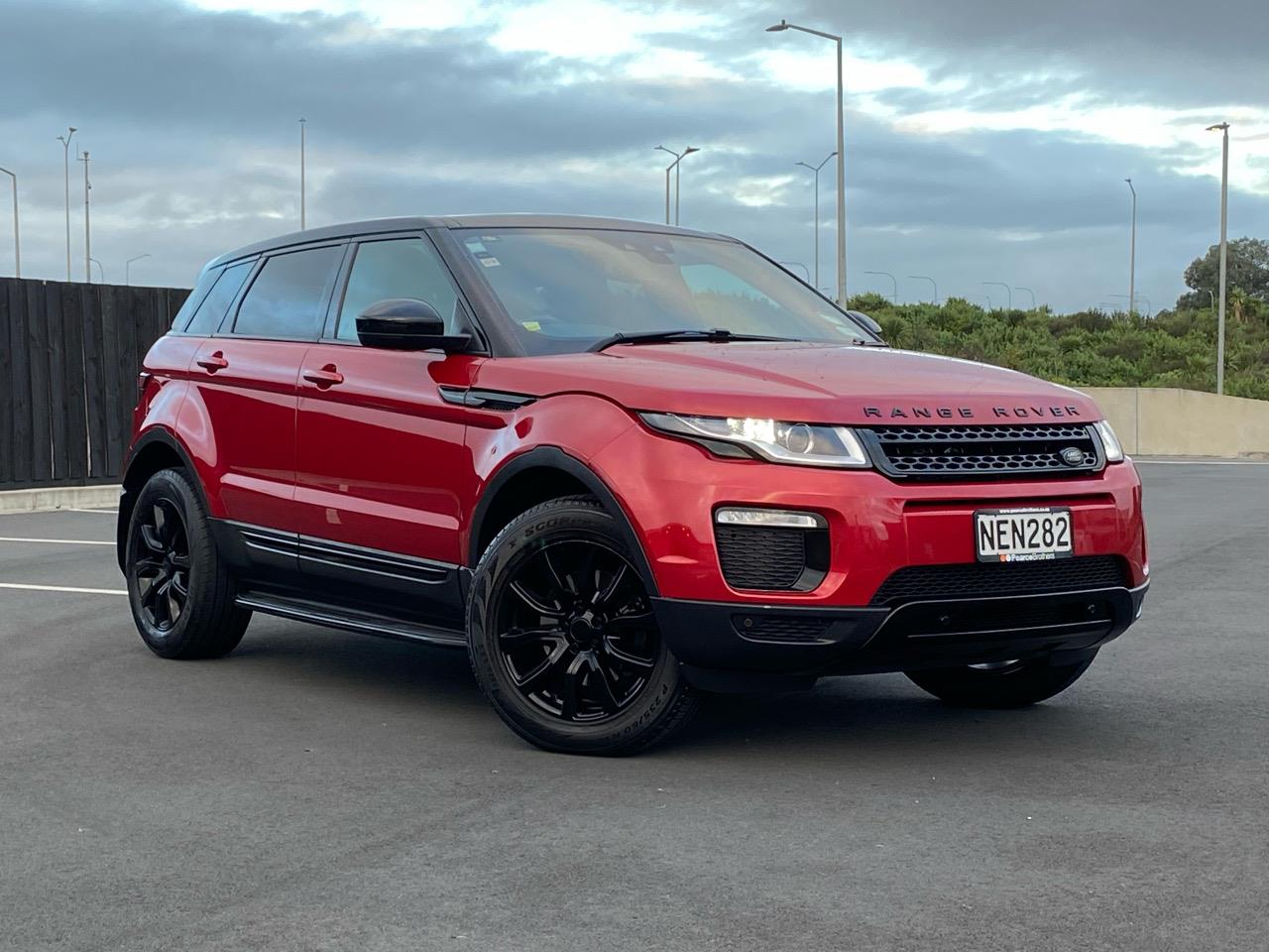 2017 Land Rover Range Rover Evoque